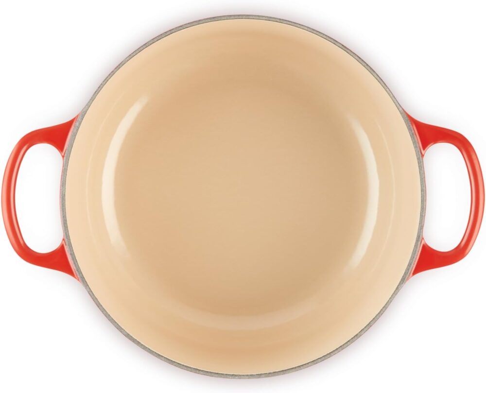 LE CREUSET Panela de Ferro Signature Vermelha 20CM - Image 4