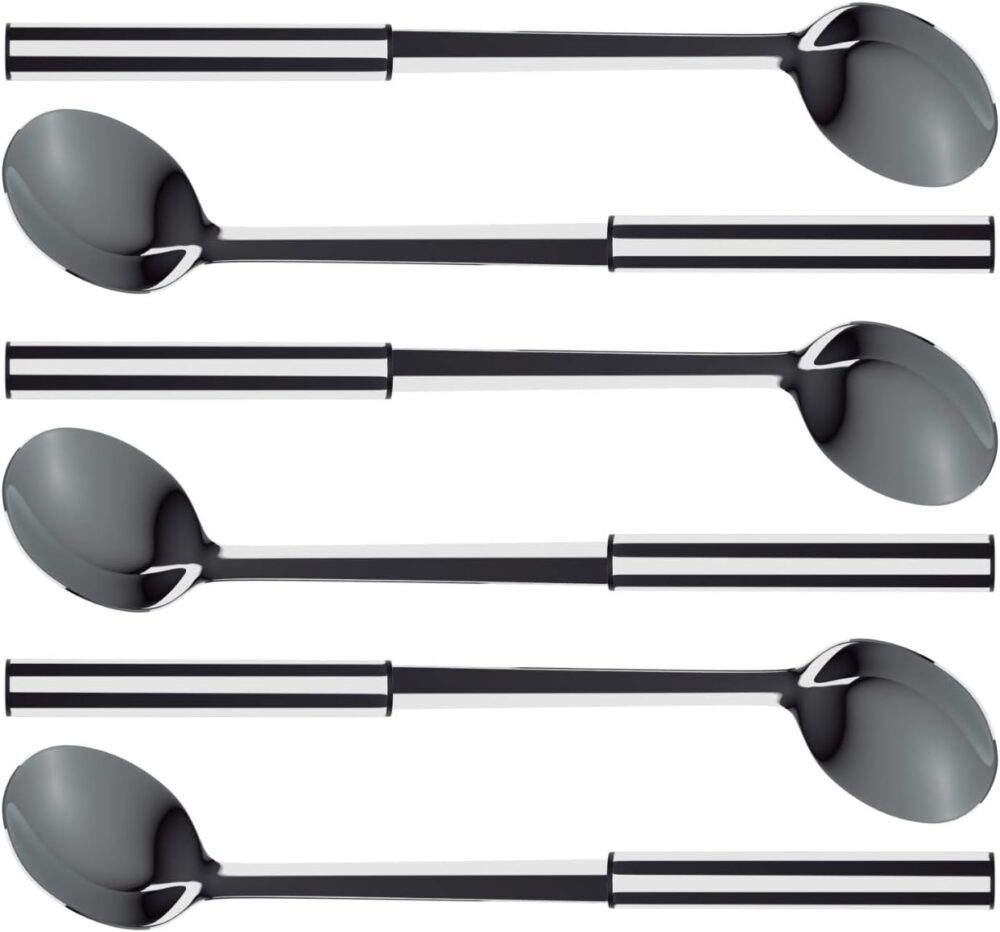 Conjunto Fondue Inox com Base Giratória 23 Peças Vermelho, H... - Image 4