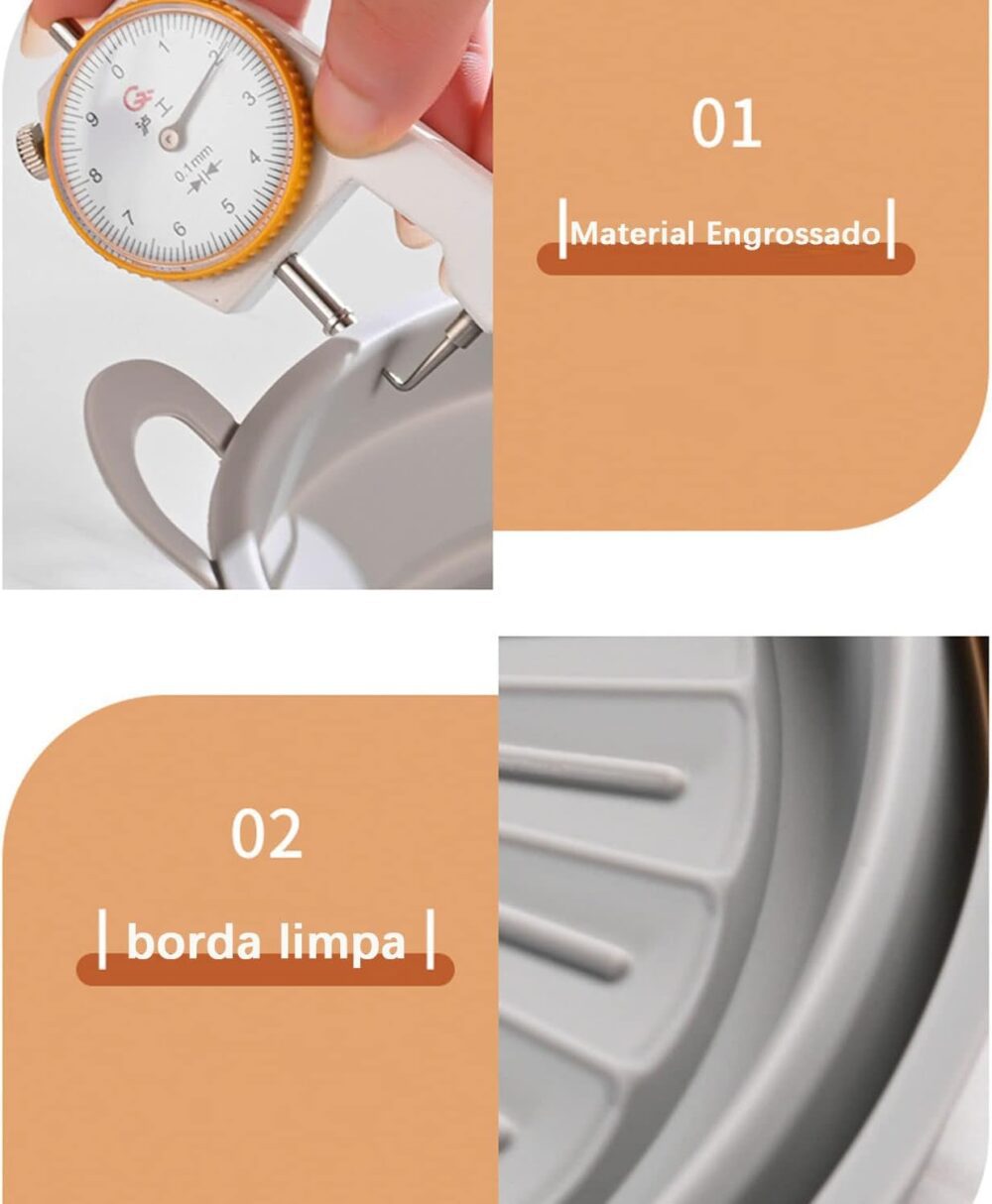 Forros de silicone Air Fryer | Panela de silicone reutilizáv... - Image 4