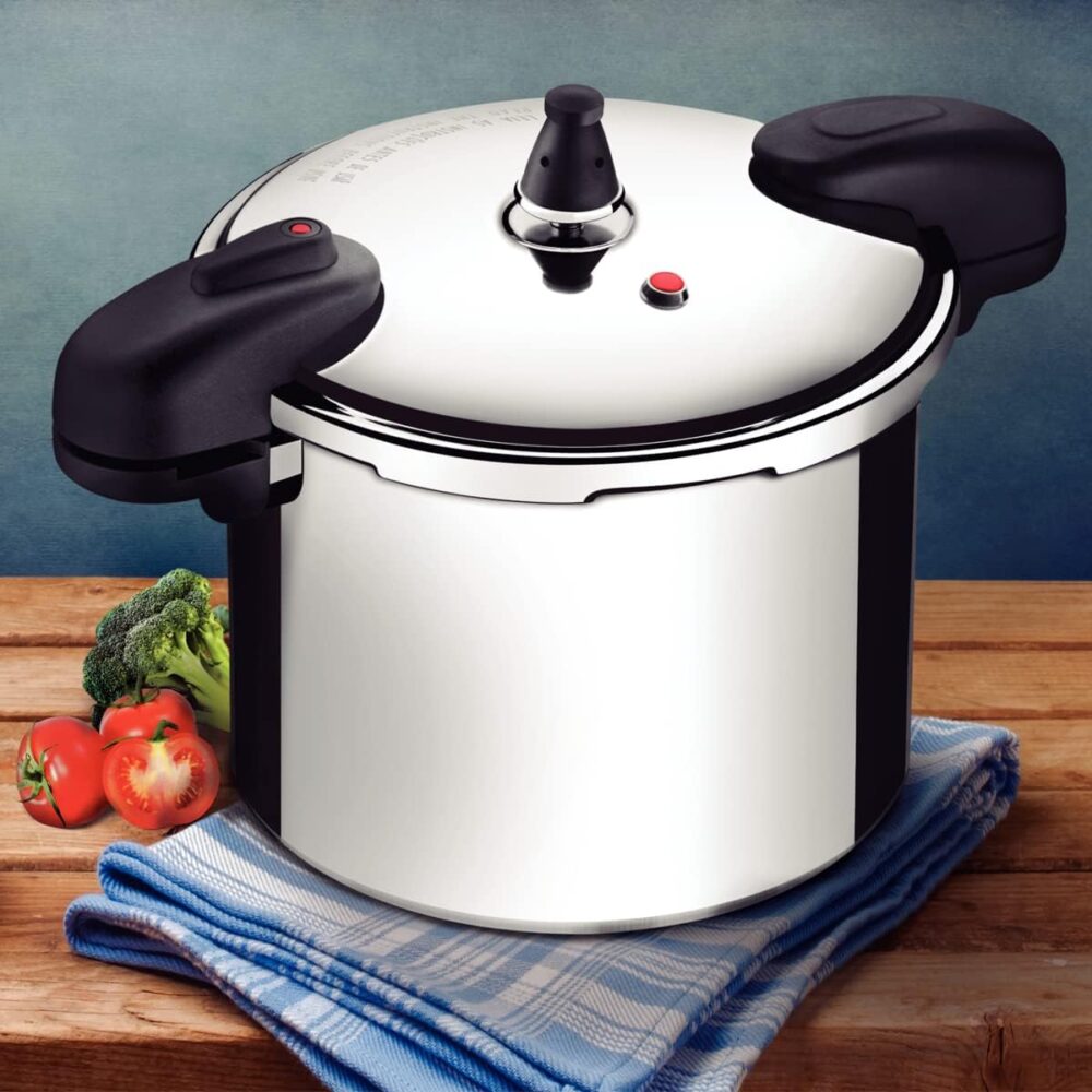 Panela Pressão 10L 24Cm Polida Valencia, Tramontina, 2056402... - Image 2