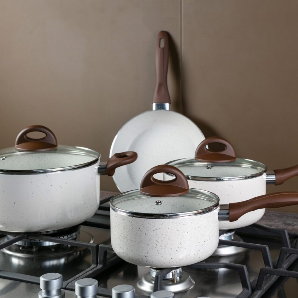 Jogo de Panelas 4 Peças Ceramic Life Smart Plus Brinox - Van... - Image 2