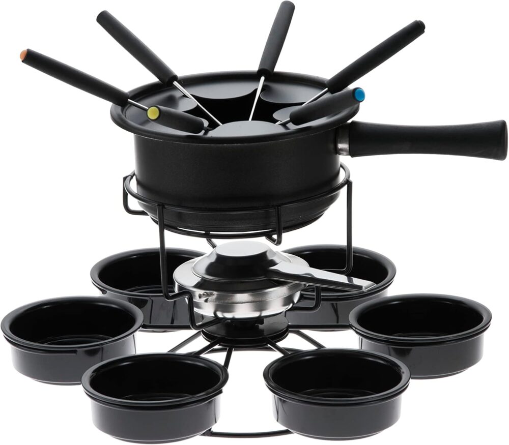 Forma, 807960, Kit Para Fondue 16 Peças Giratório Aparelho P...