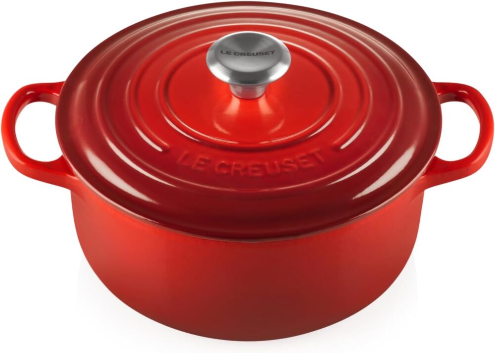 LE CREUSET Panela de Ferro Signature Vermelha 20CM