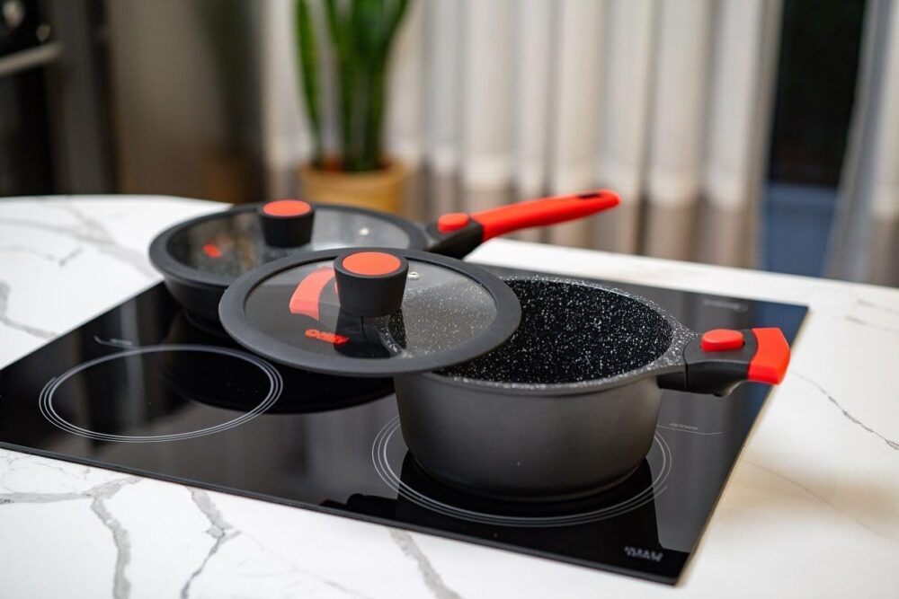 Conjunto De 4 Panelas Antiaderentes Em Mármore Autênticochef - Image 6