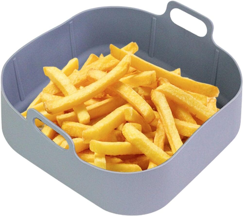 Panela de Silicone para Air Fryer | Air Fryer Panela de Sili... - Image 6