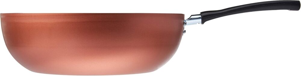 Wok Clove, 28 cm, 4,1 Litros, 28 x 9 cm, Cobre, Brinox - Image 2