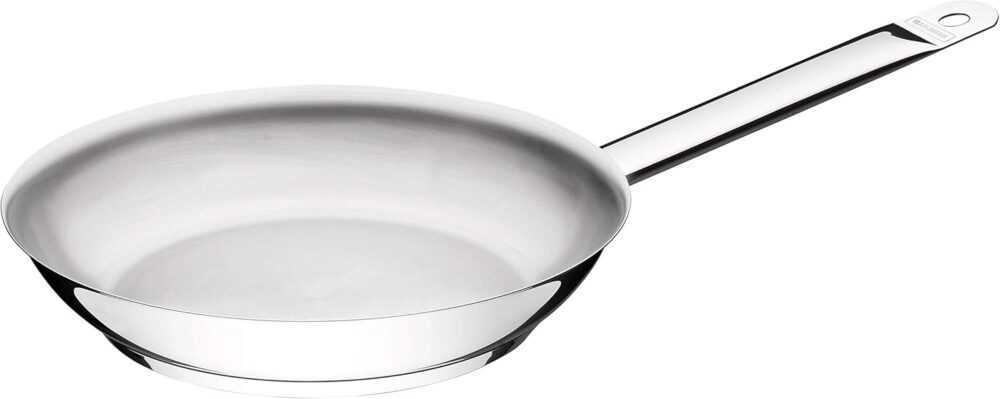 Frigideira Tramontina Professional Rasa em Aço Inox Fundo Tr...