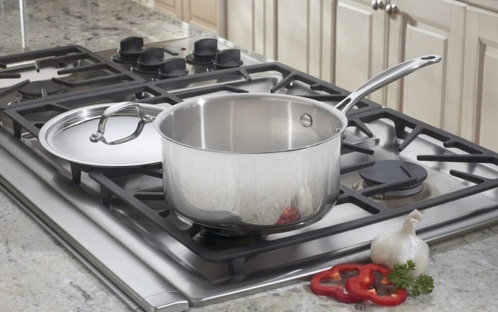 PANELA AÇO INOX CUISINART CHEF' CLASSIC COM TAMPA 7193-20 - Image 7