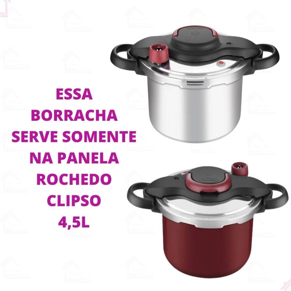 Borracha De Silicone Anel De Vedação Panela De Pressão Roche... - Image 4