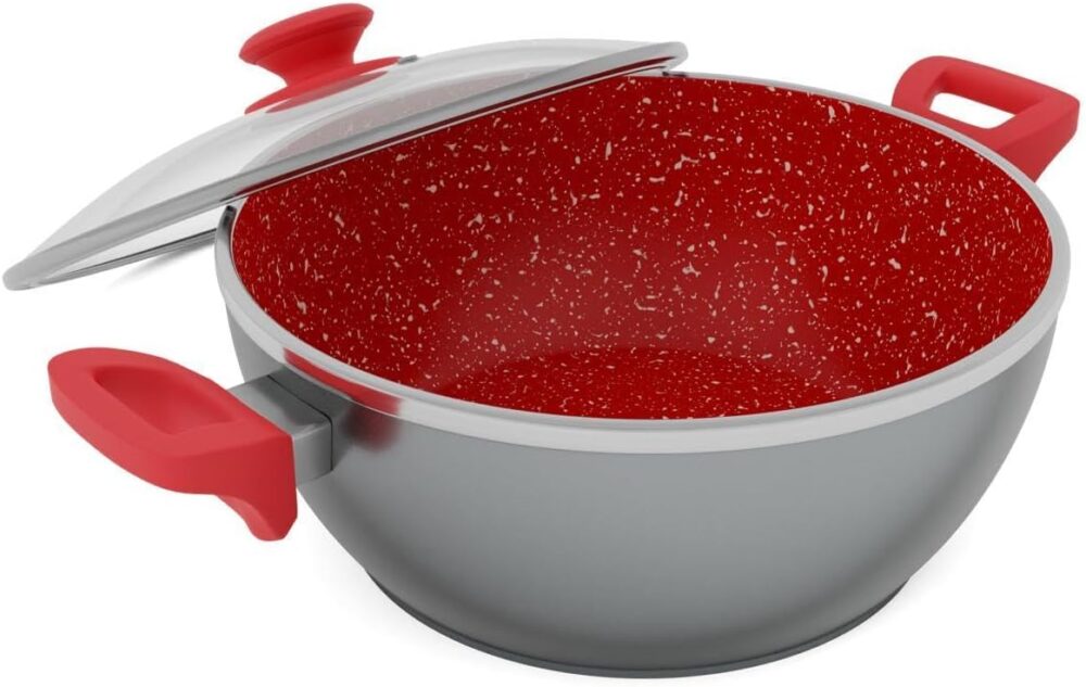 Panela Philco PPN24A Redstone com Tampa de Vidro 4,6L - Image 9