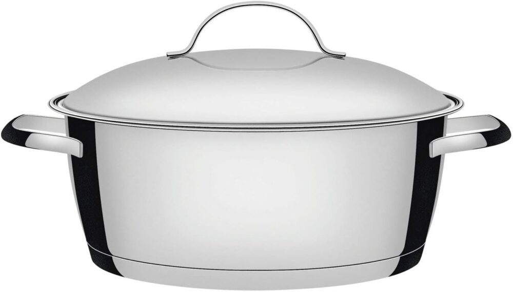 Caçarola Rasa com Fundo Triplo Tramontina Inox 24Cm, CACAROL... - Image 6
