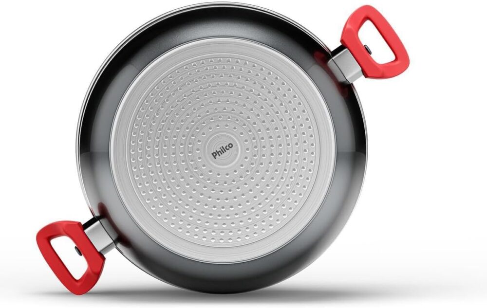 Panela Philco PPN24A Redstone com Tampa de Vidro 4,6L - Image 2
