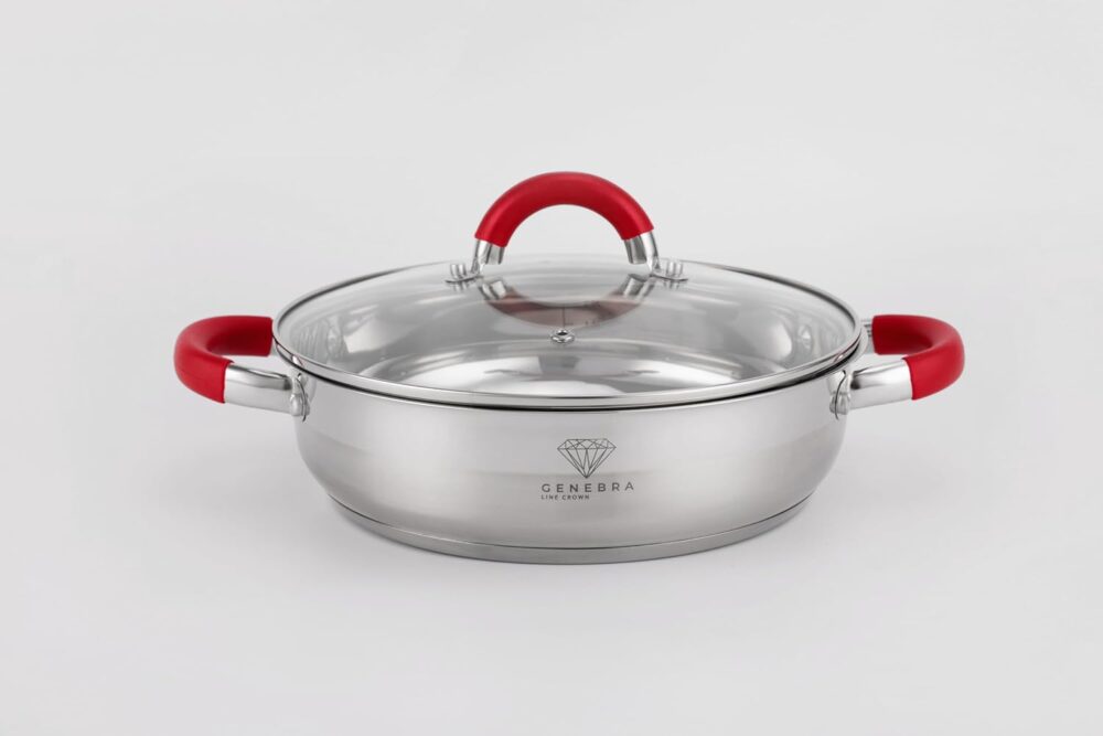 Kit Completo de Cozinha, Panelas Inox, 18 Peças, Aço Inoxidá... - Image 3