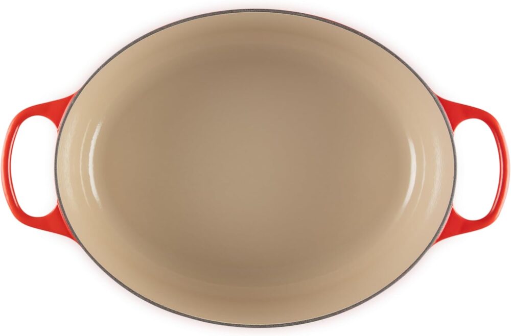 LE CREUSET Panela Oval 35cm - Signature, Vermelho, Ferro Fun... - Image 3