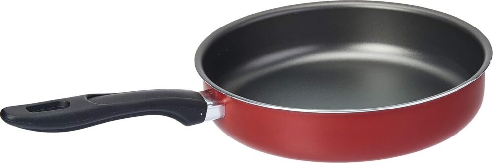 Frigideira Alta com Tampa Chilli, 24 cm, Cereja, Brinox - Image 2