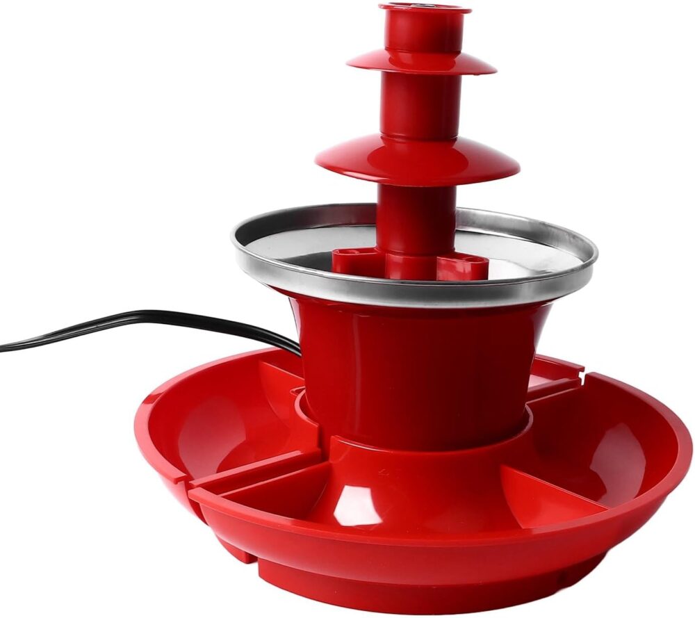 Máquina de Fonte de Chocolate para Festas Conjunto de Fondue... - Image 6