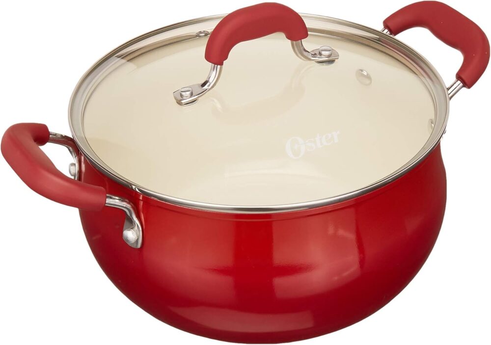 OSTER Conjunto de Panelas Antiaderentes 5 Peças Corbett - Jo... - Image 4