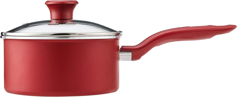 Panela Com Indução Tefal So Chef 18cm Vermelha - Image 2