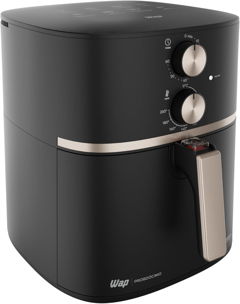 WAP Fritadeira Elétrica Air Fryer 7,1 Litros Cesto e Grelha ... - Image 7