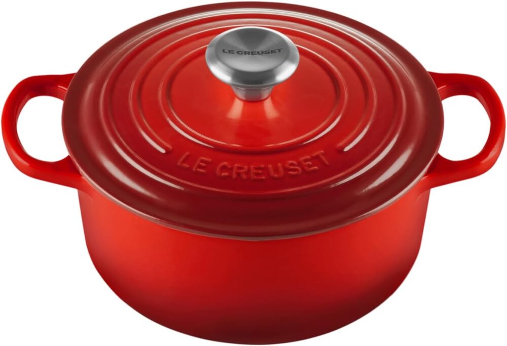 LE CREUSET Panela Redonda, 18 Cm - Signature, 2117718, Verme...