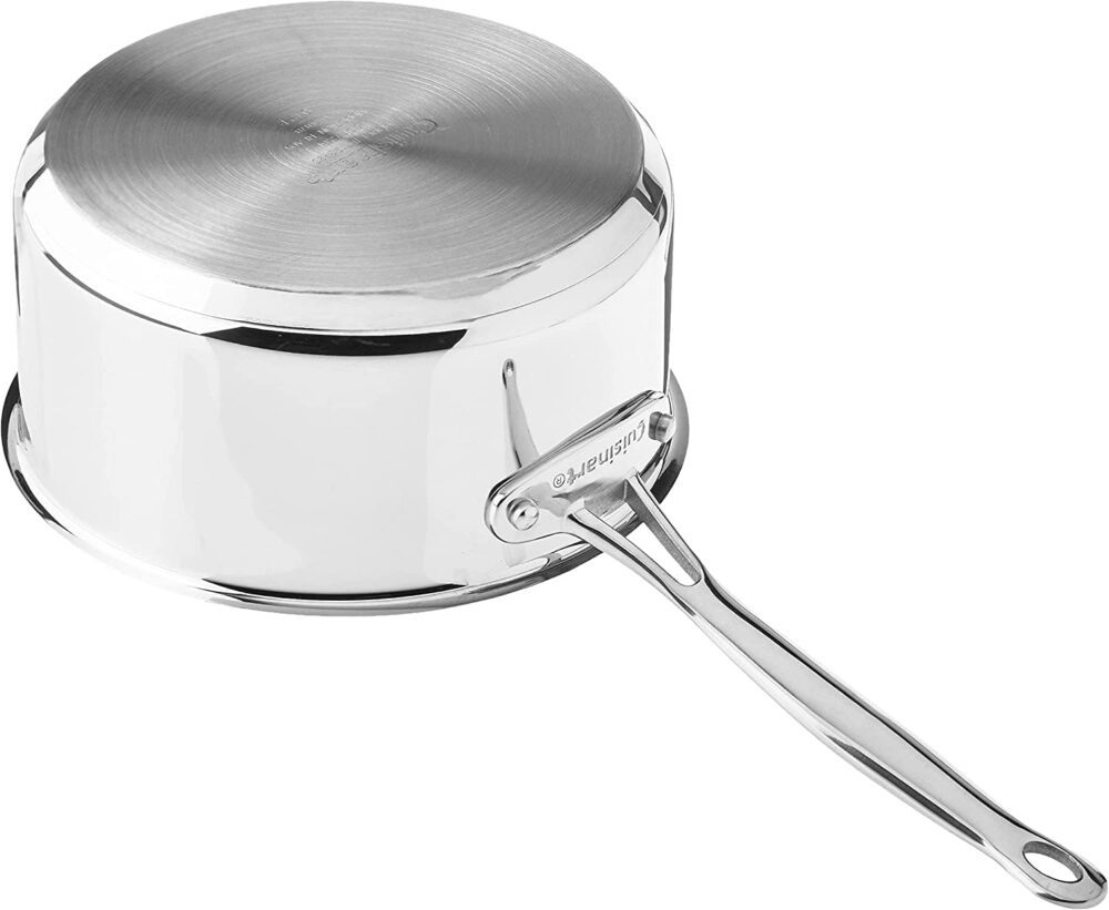 PANELA AÇO INOX CUISINART CHEF' CLASSIC COM TAMPA 7193-20 - Image 5