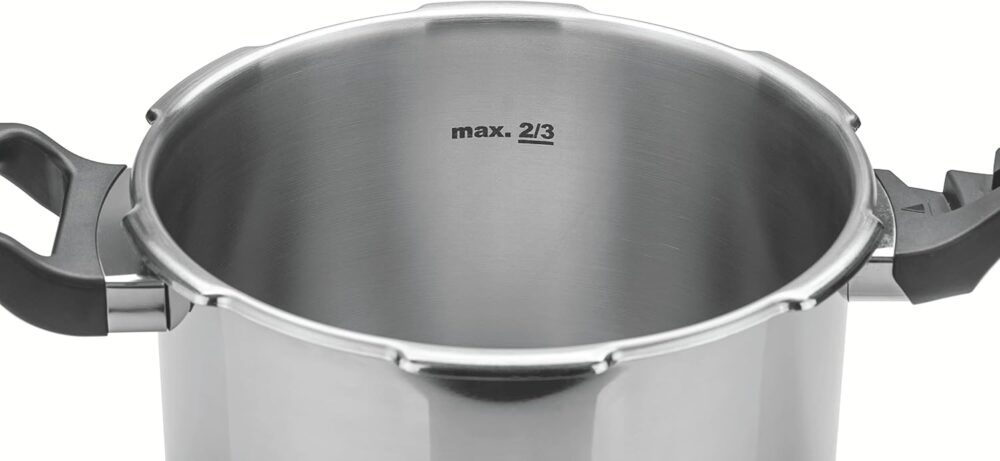 Panela de Pressão Tramontina Brava em Aço Inox com Fundo Tri... - Image 7