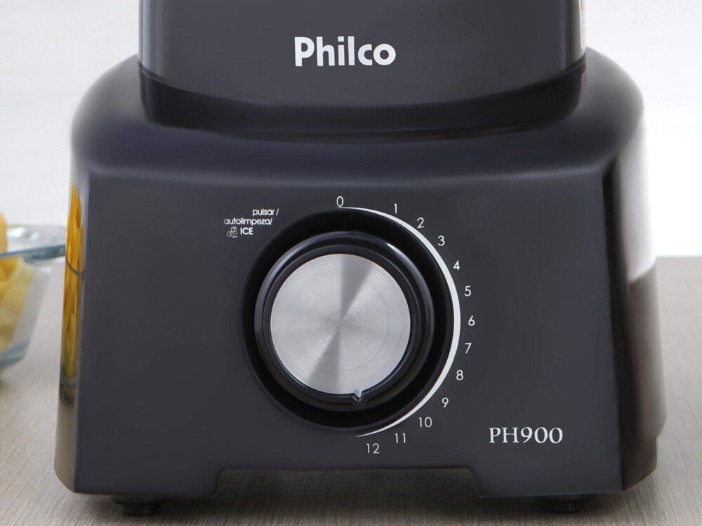 Liquidificador, Ph900, 3L, Preto, 110V, Philco - Image 3