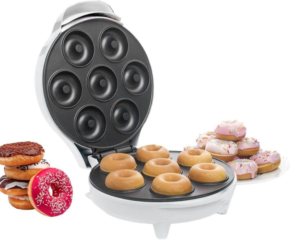 Máquina de Donuts Memórias Deliciosas Fazendo Donuts Perfeit...