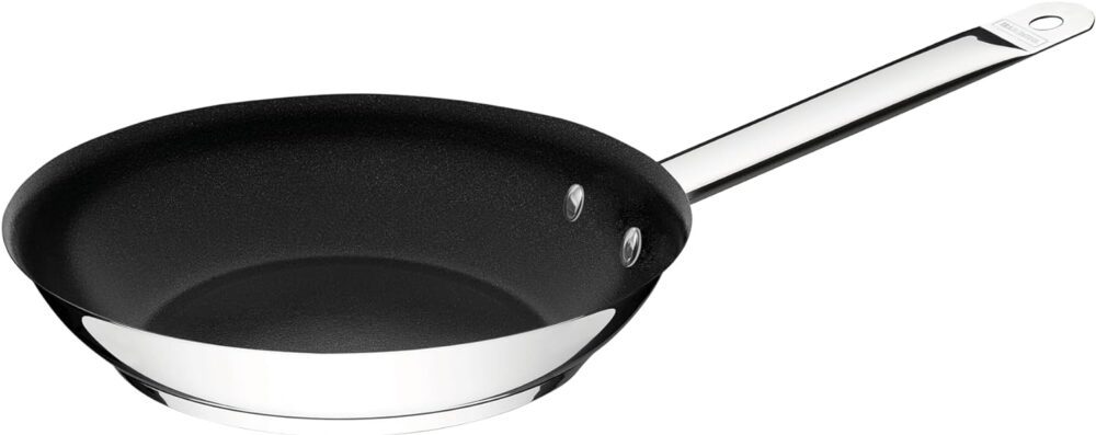 Frigideira Tramontina Professional Rasa em Aço Inox com Fund...