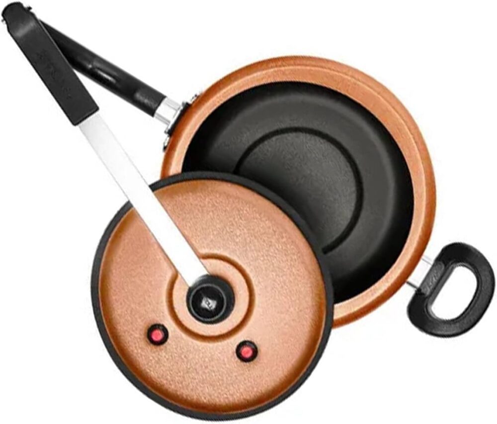 Panela De Pressão 5 Litros Antiaderente Cobre Patolux - Image 2