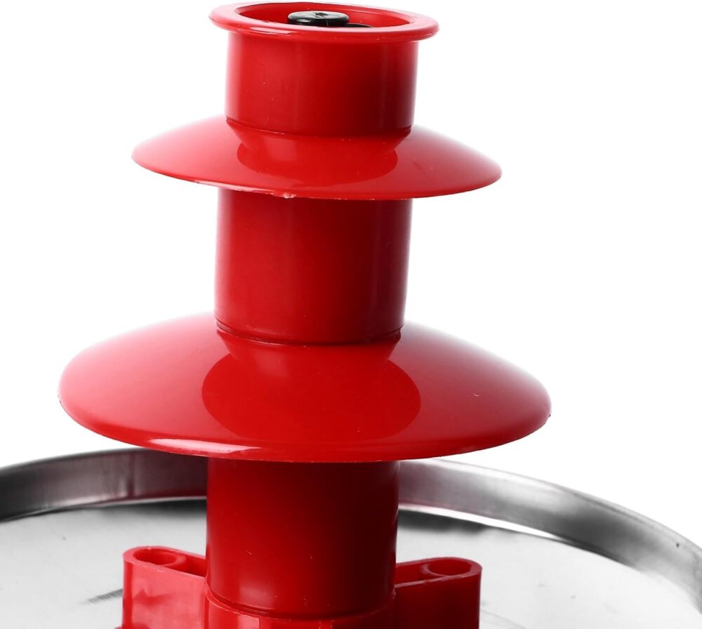 Máquina de Fonte de Chocolate para Festas Conjunto de Fondue... - Image 8