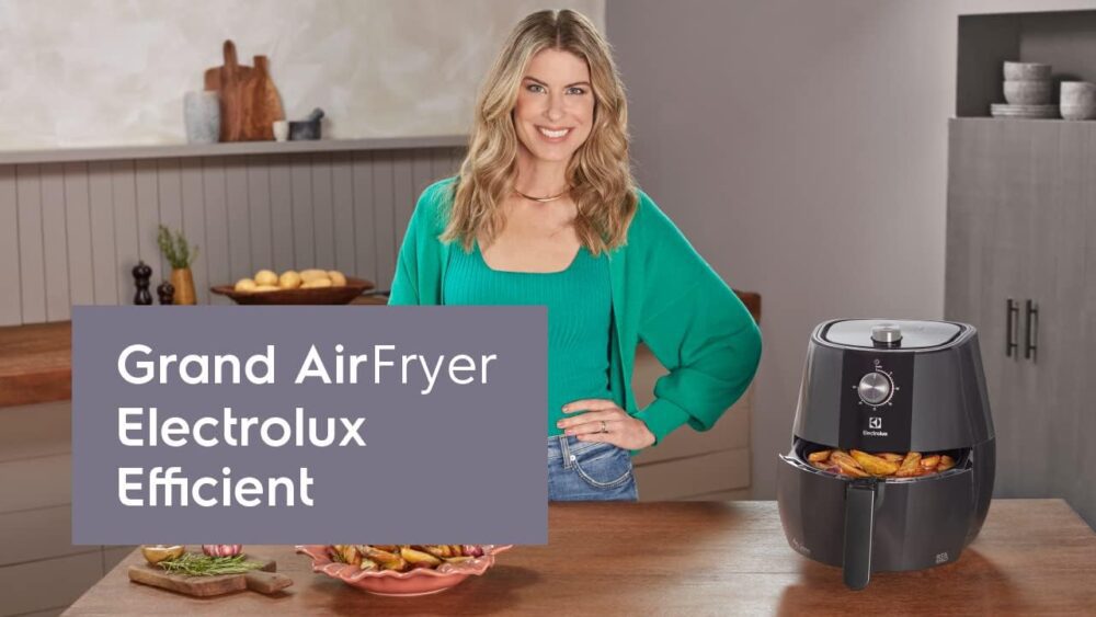 Fritadeira Elétrica Grand Airfryer 4L Electrolux EAF30 Grafi... - Image 2