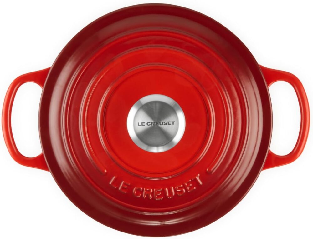 LE CREUSET Panela Redonda, 18 Cm - Signature, 2117718, Verme... - Image 2