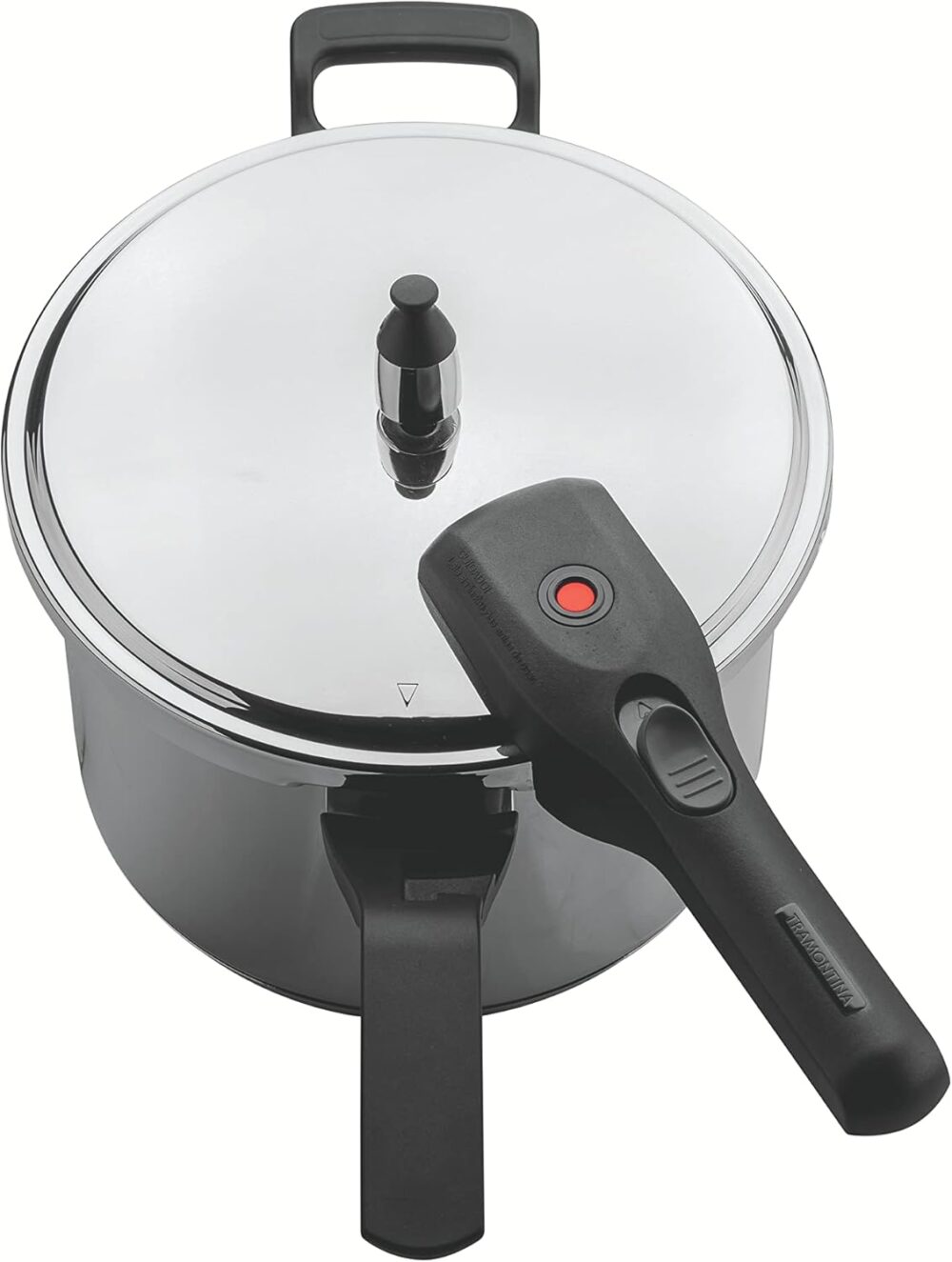 Panela de Pressão Tramontina Brava em Aço Inox com Fundo Tri... - Image 5