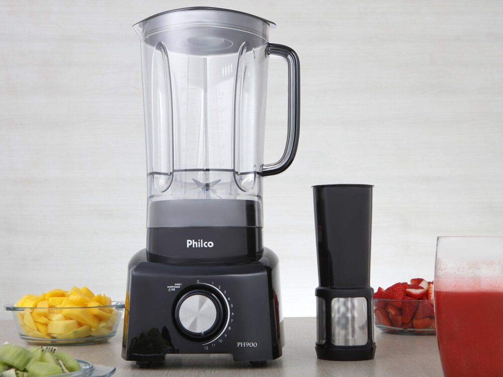 Liquidificador, Ph900, 3L, Preto, 110V, Philco - Image 2