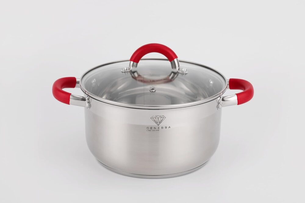 Kit Completo de Cozinha, Panelas Inox, 18 Peças, Aço Inoxidá... - Image 2