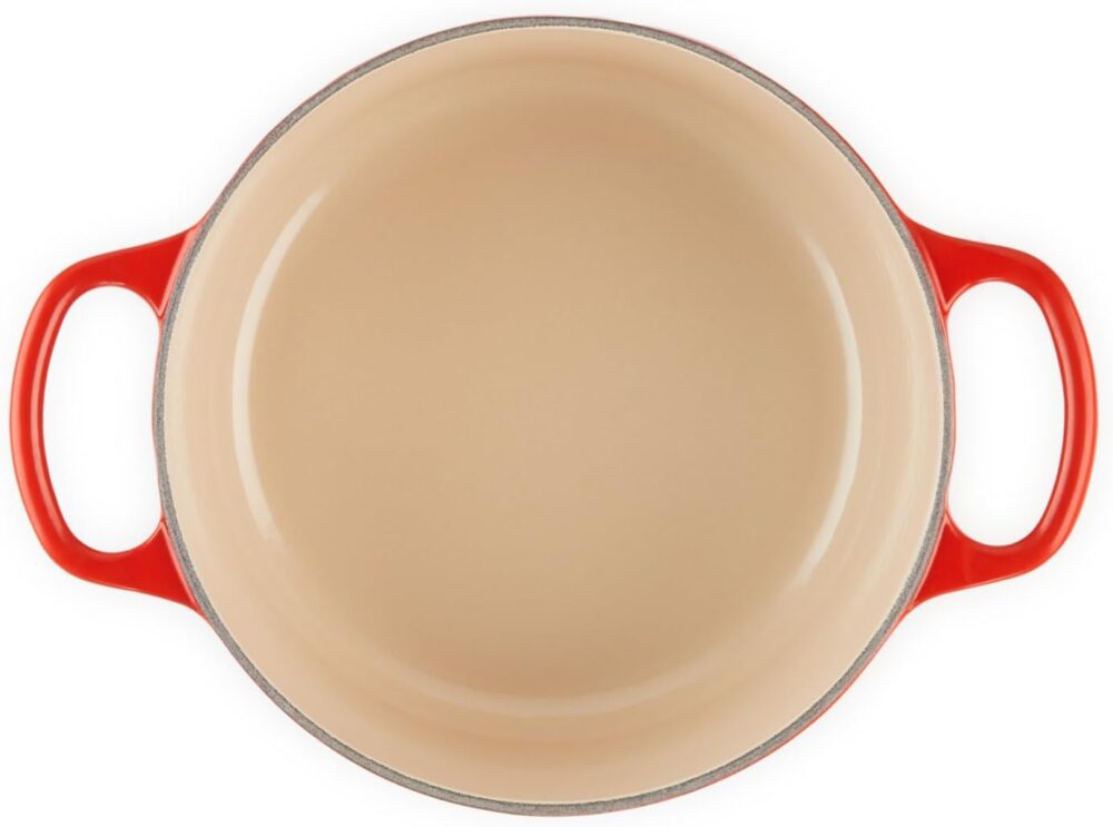 LE CREUSET Panela Redonda, 18 Cm - Signature, 2117718, Verme... - Image 3