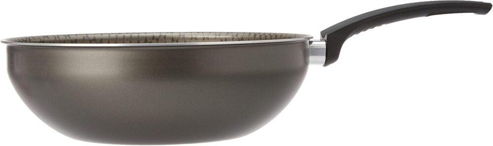 Aluminio Oliveira Wok Luxury Grafite N. 24 sem tampa - Image 2