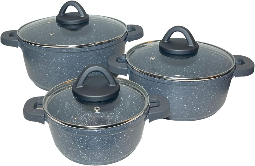 Panela Caçarola De Aluminio E Revestimento Cerâmico Tacho co...