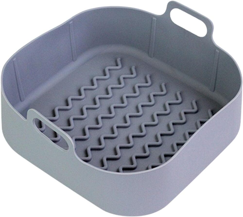 Panela de Silicone para Air Fryer | Air Fryer Panela de Sili...