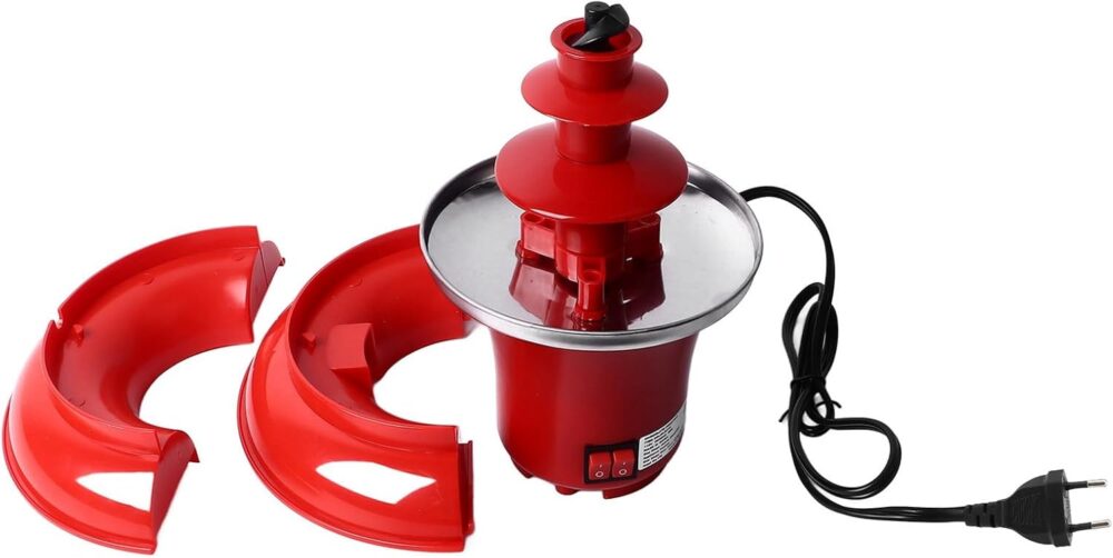 Máquina de Fonte de Chocolate para Festas Conjunto de Fondue... - Image 7