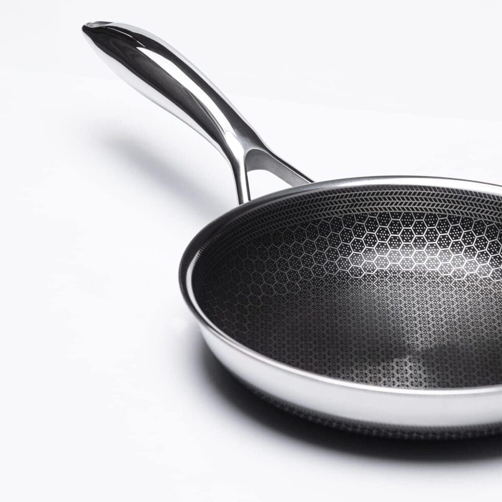 Frigideira de 20cm, em Aço Inox, Cookin Pro Hive, Oxford - Image 3