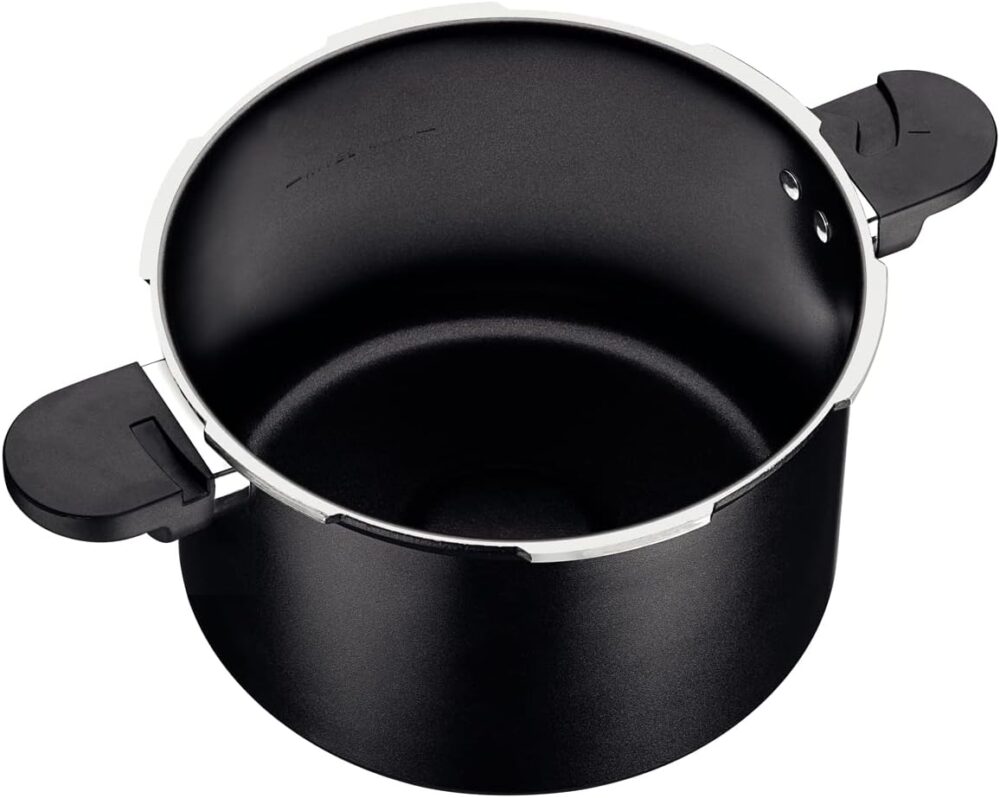 Panela de Pressão Tramontina Valência Black em Alumínio com ... - Image 3