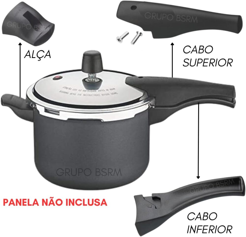 Kit Cabo Reposição para Panela de Pressão Superior e Inferio... - Image 3