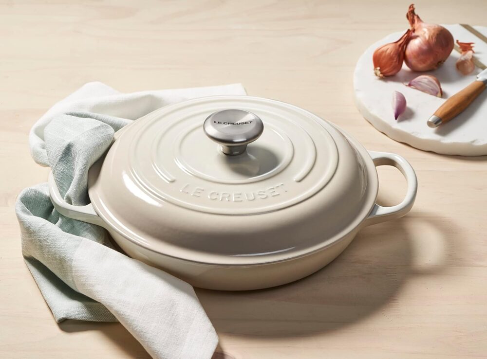 LE CREUSET Caçarola Buffet 30cm - Signature, Ferro Fundido, ... - Image 5