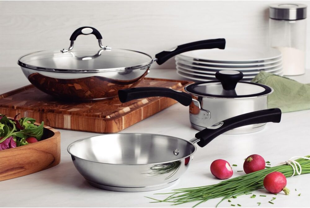 Tramontina PANELA ACO INOX WOK SOLAR SILICONE, 62138280 - Image 5