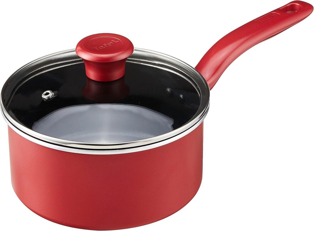 Panela Com Indução Tefal So Chef 18cm Vermelha