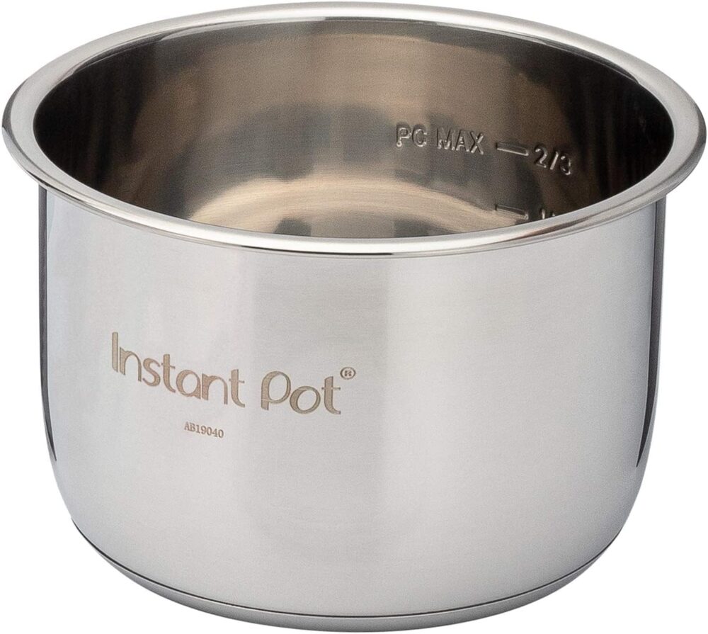 Vasilha para panela elétrica Instant Pot Mini, 3 L