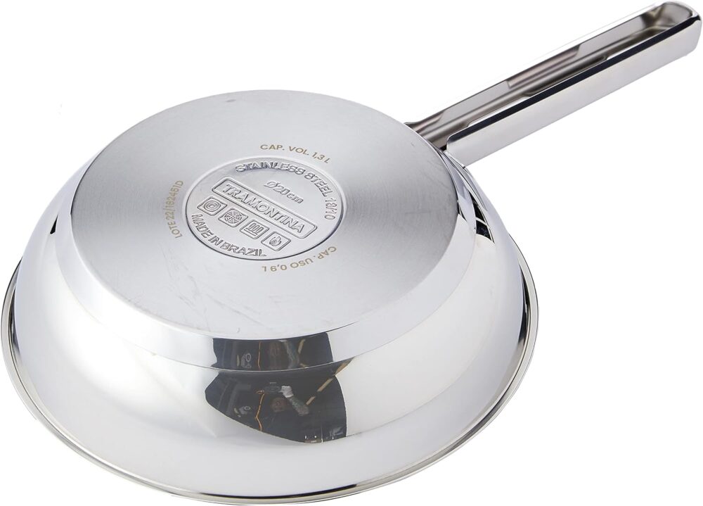 Jogo de Panelas em Aço Inox 5 peças Allegra Tramontina - Image 6