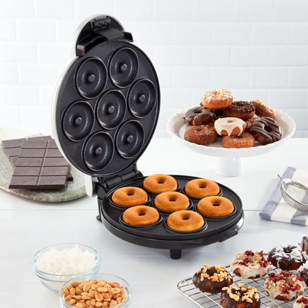 Máquina de Donuts Memórias Deliciosas Fazendo Donuts Perfeit... - Image 8